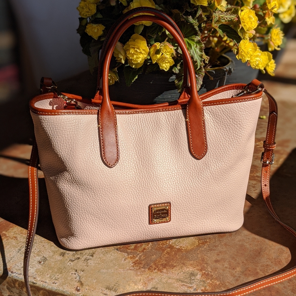 SOLD Dooney & Bourke Brielle Satchel Blush